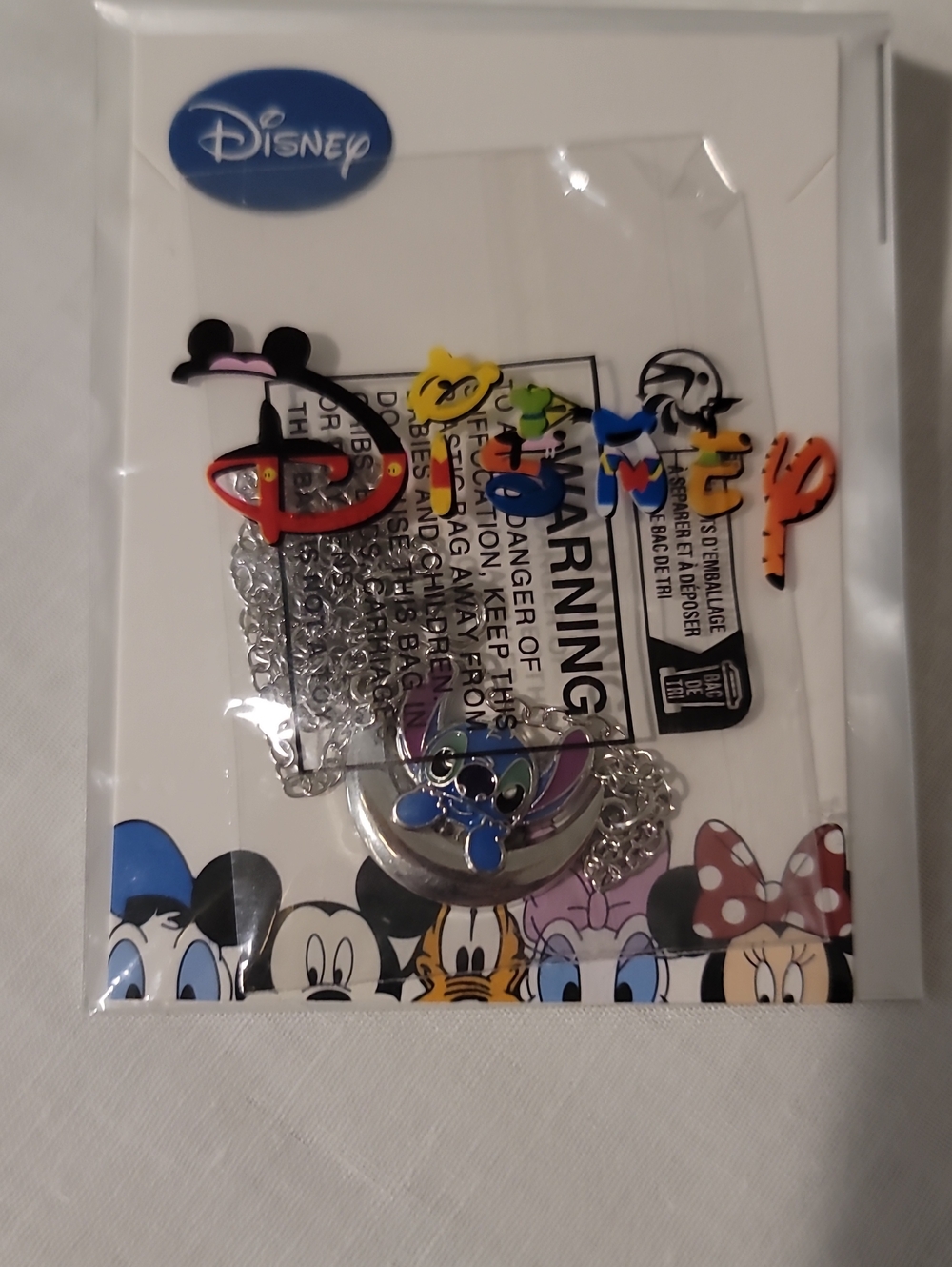 Disney Stitch Necklace Nwt - Picture 3 of 6